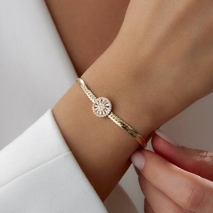 Trapez Snake Bileklik - 2