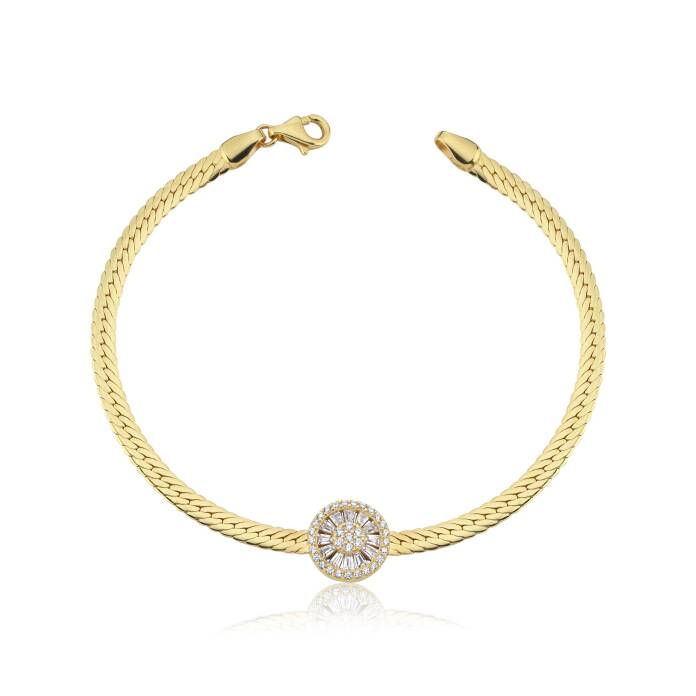 Trapez Snake Bileklik - 3