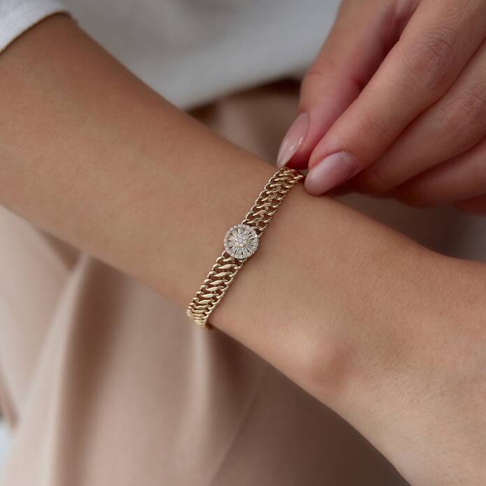 Trapez Viyana Bileklik - 1