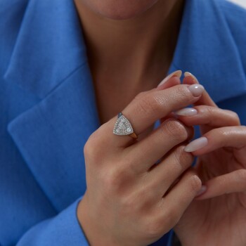 Trapez Yüzük - Cemart (1)