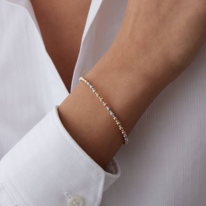 Tri Color Dorica Kelepçe - 1