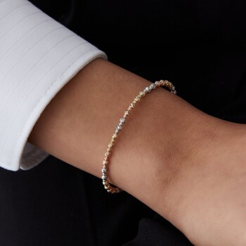 Tri Color Dorica Kelepçe - 3