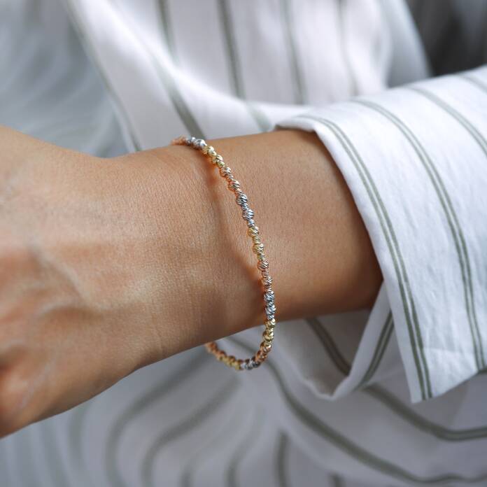 Tri Color Dorica Kelepçe - 4