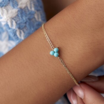 Tria Aqua Bileklik - Rayna (1)