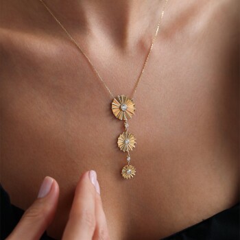 Tria Eye Coin Kolye - Rayna (1)