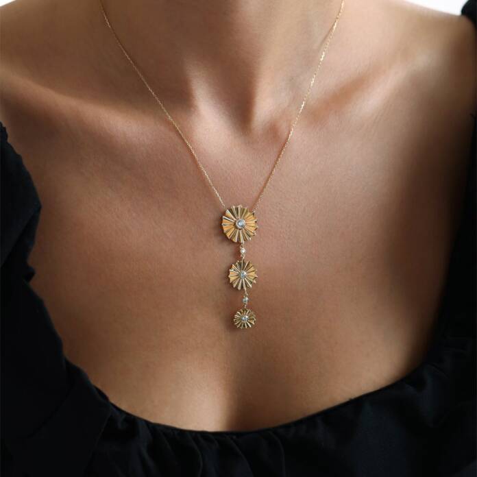 Tria Eye Coin Kolye - 1