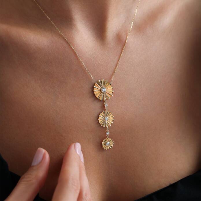 Tria Eye Coin Kolye - 2