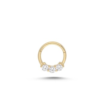 Tria Helix Piercing - Alen