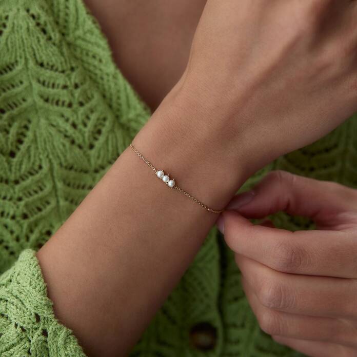Tria İnci Bileklik - 2