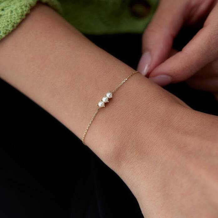 Tria İnci Bileklik - 3