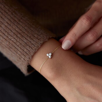 Tria İnci Bileklik - Rayna