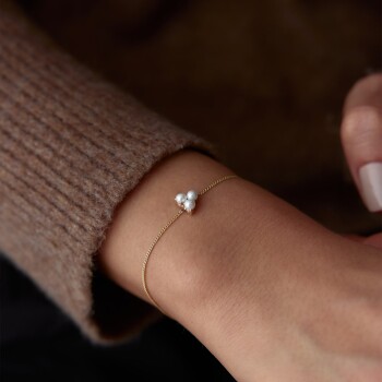 Tria İnci Bileklik - Rayna (1)