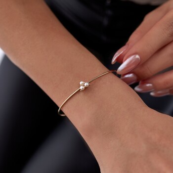 Tria İnci Tel Kelepçe - Gökhan Bera