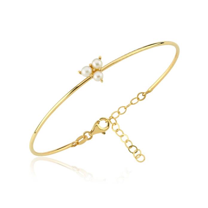 Tria İnci Tel Kelepçe - 3