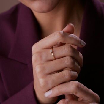 Tria Stone Yüzük - Alen (1)