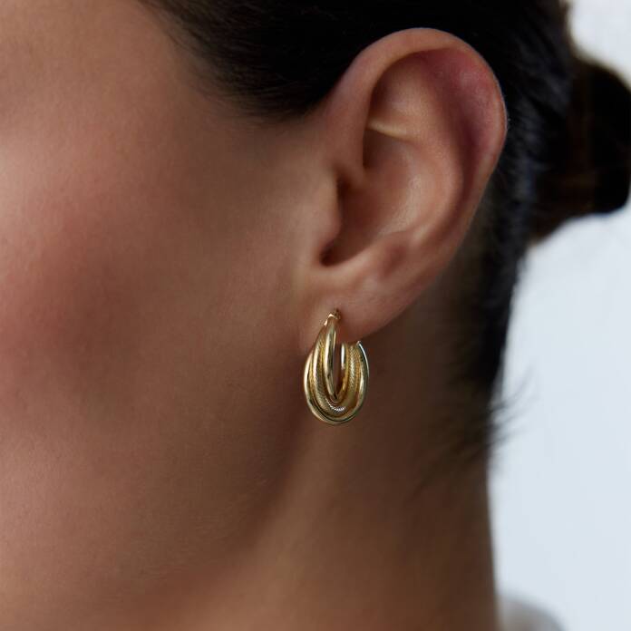 Tria Sweet Halka Küpe - 2