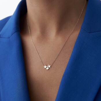 Tria Yıldız Kolye - Rayna (1)