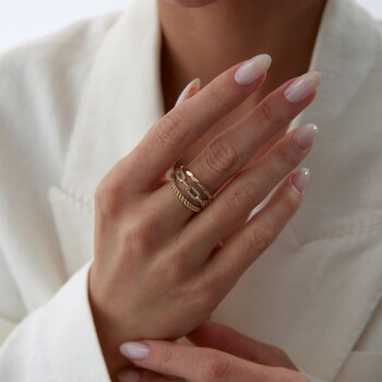 Triad Yüzük - Alen