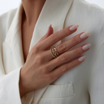 Triad Yüzük - Alen (1)