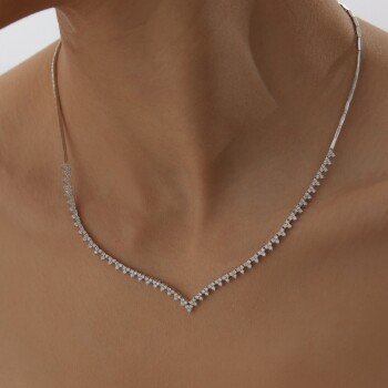 Triangle Taşlı Set - Sardes (1)