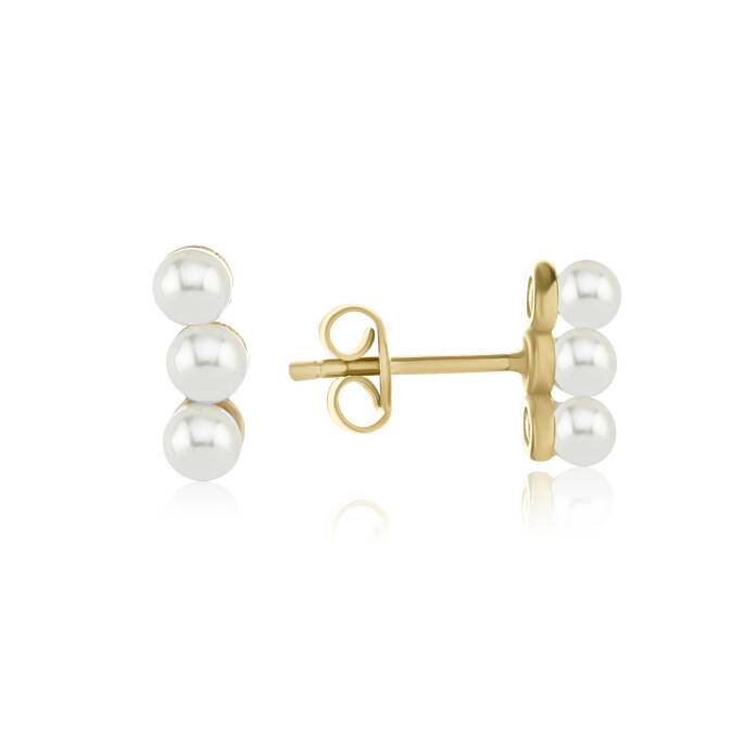 Trio Pearl Küpe - 3