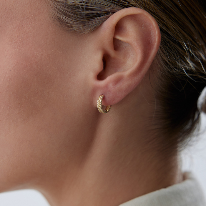 Triple Burgu Küpe - 3