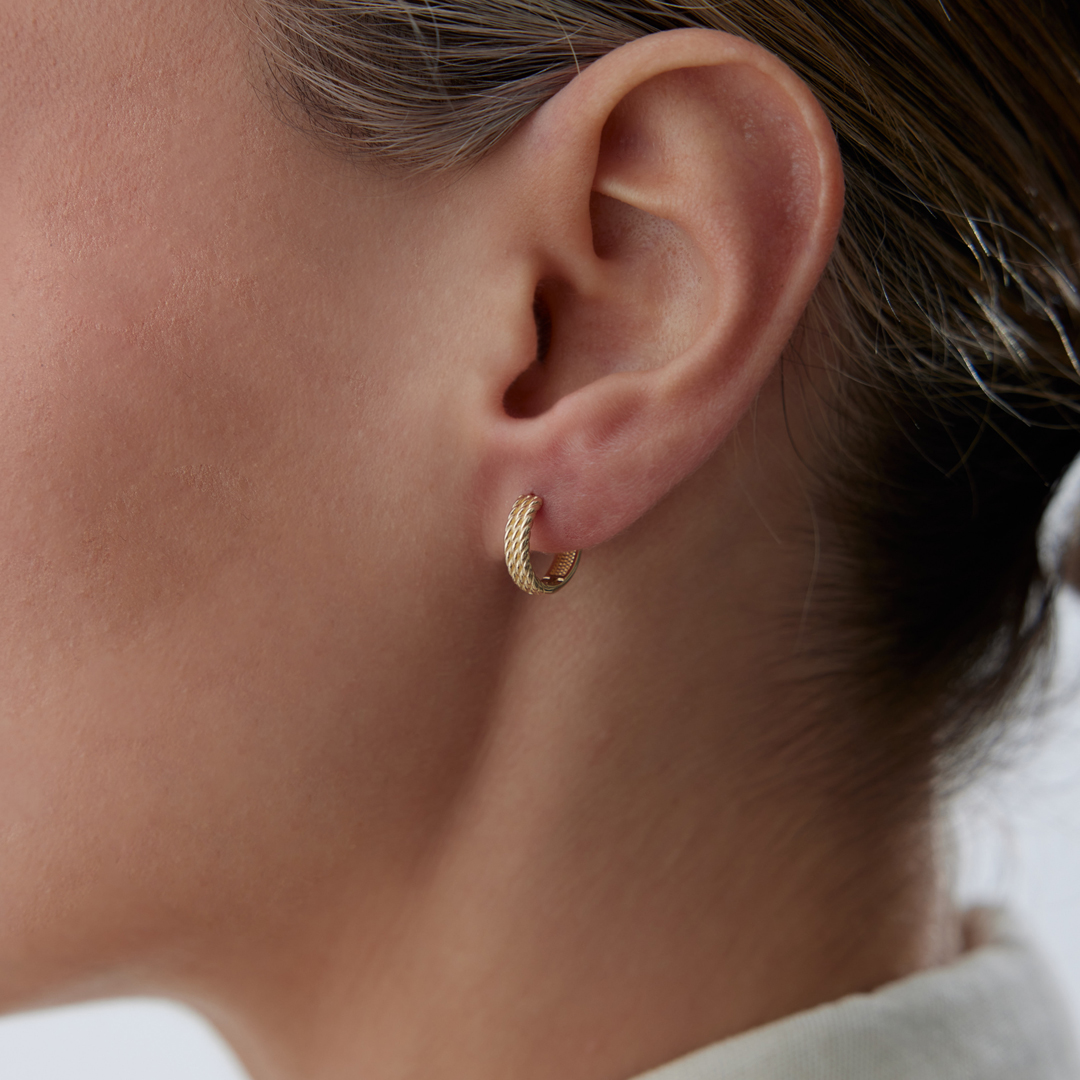 Triple Burgu Küpe - 3