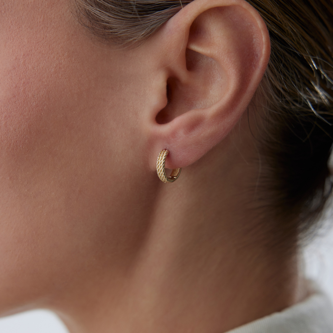 Triple Burgu Küpe - 1