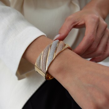 Triple Color Line Kelepçe - Özkonak (1)