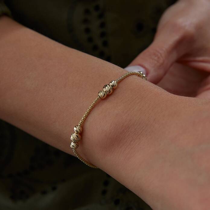 Triple Dorica Bileklik - 2