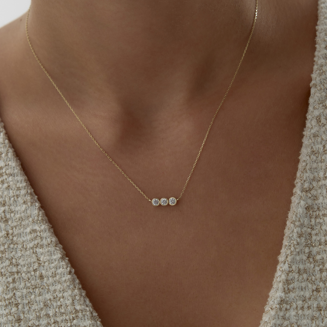 Triple Dot Kolye - 2