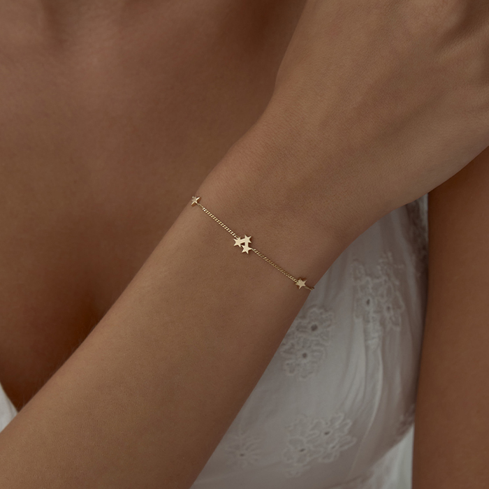 Triple Yıldız Bileklik - 3
