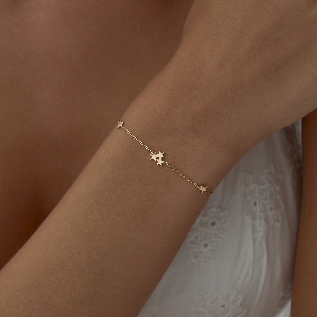 Triple Yıldız Bileklik - 3