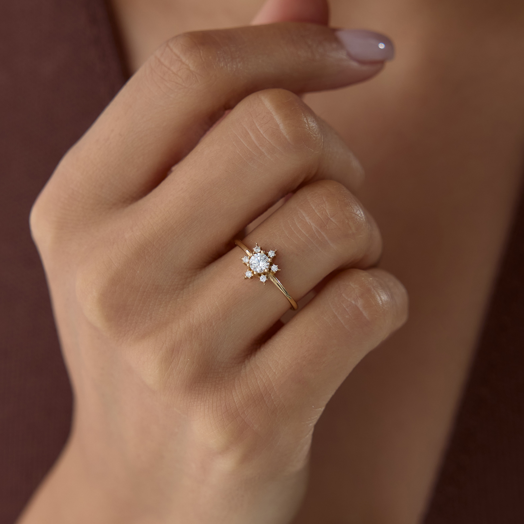 Triselle Tektaş Yüzük - Rayna