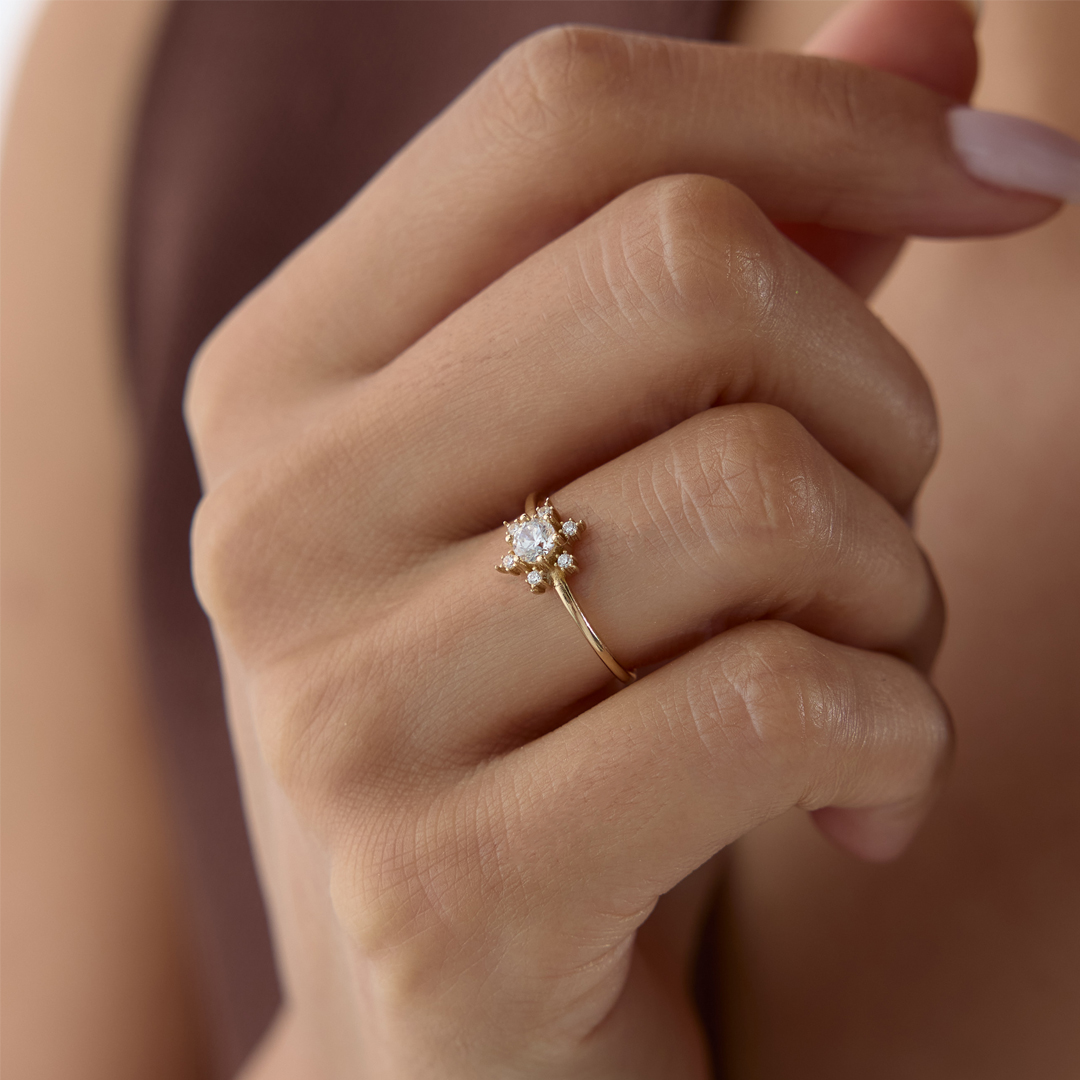 Triselle Tektaş Yüzük - 2