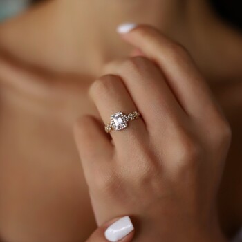 Tua Baget Yüzük - Konyalı Halil