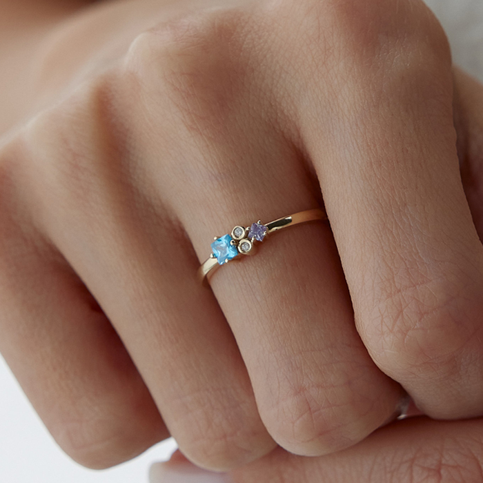 Twilight Bloom Yüzük - Simoro (1)