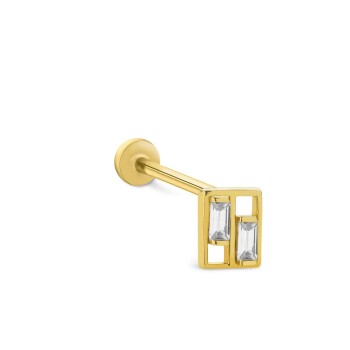 Twin Baget Tragus Piercing - Alen