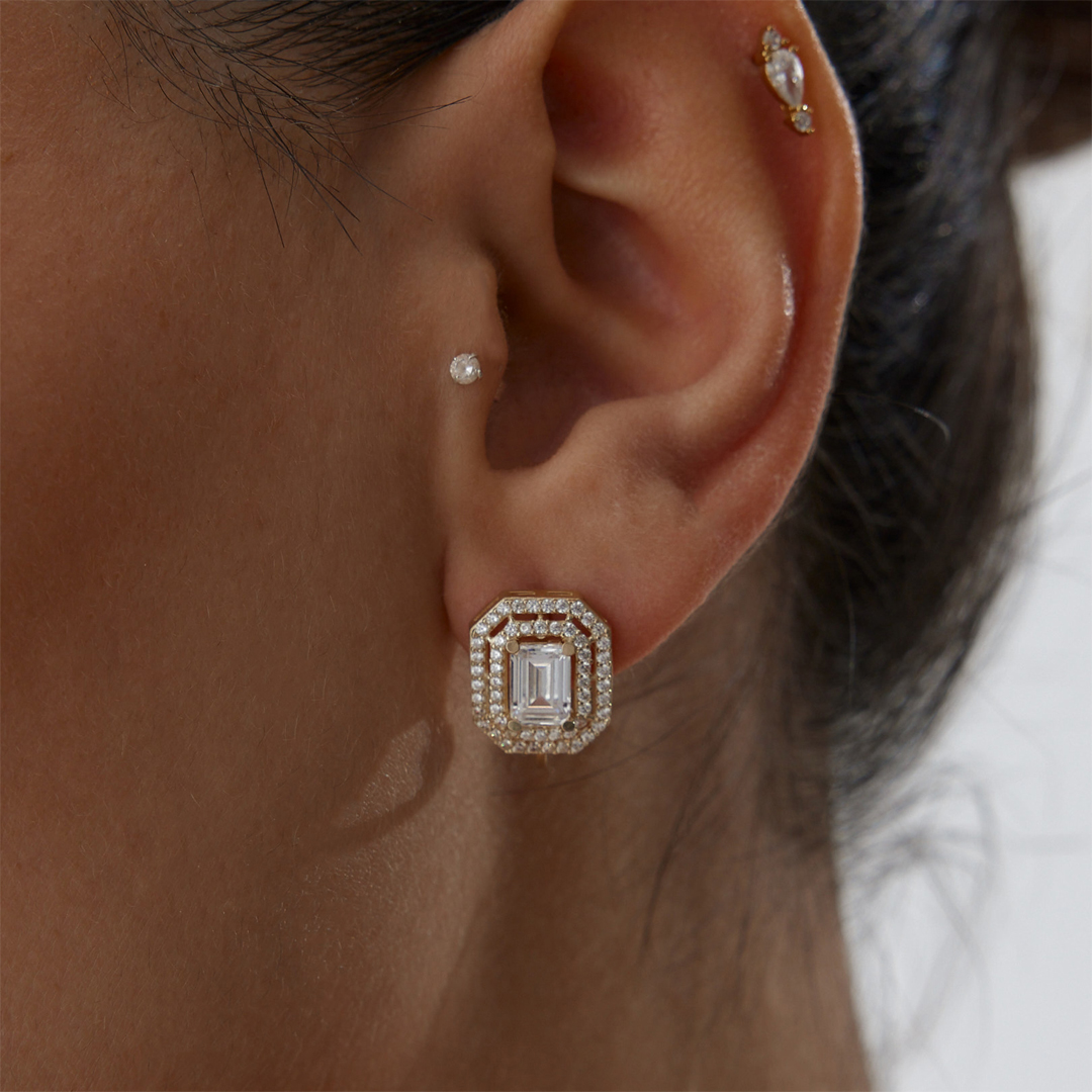 Twin Frame Baget Küpe - 1