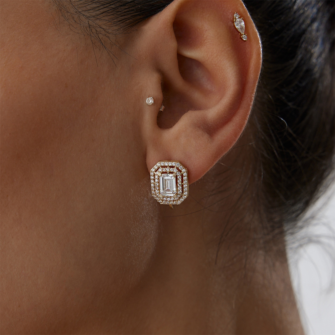 Twin Frame Baget Küpe - 2