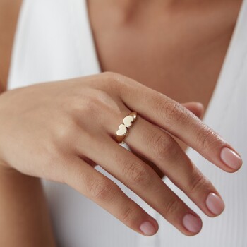 Twin Heart Yüzük - Nüans (1)