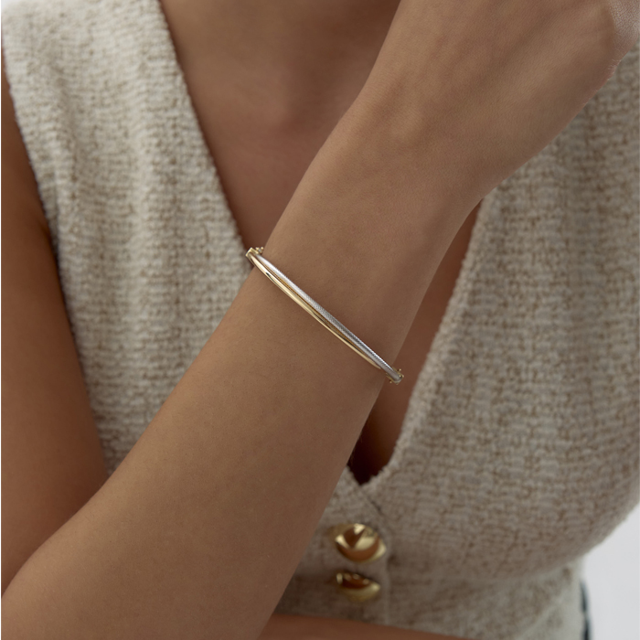 Twin Infinity Kelepçe - Tuana