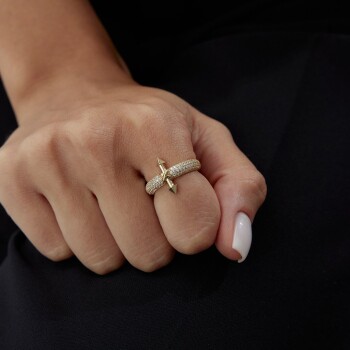 Twin Ok Yüzük - Rayna (1)