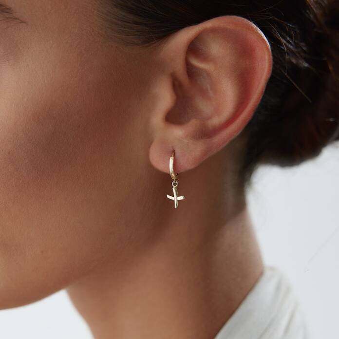 Twin Sticks Küpe - 2