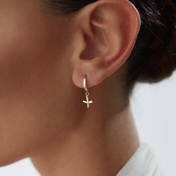 Twin Sticks Küpe - 3