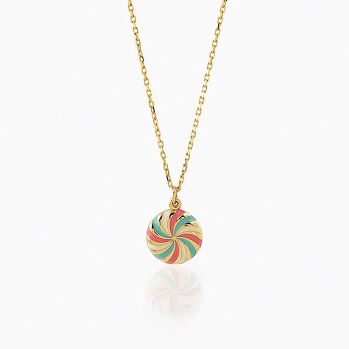 Twist Çocuk Kolyesi - Melike