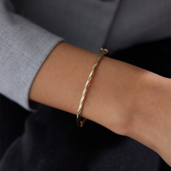 Twist Elegance Burgu Kelepçe - Milan (1)