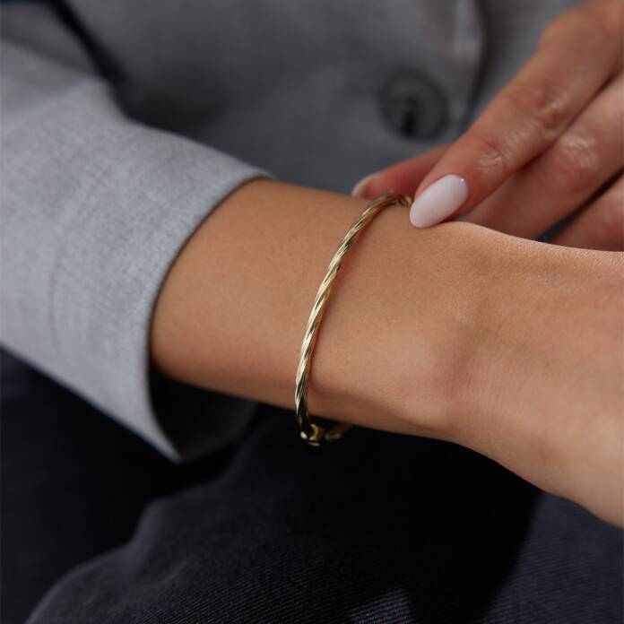 Twist Elegance Burgu Kelepçe - 1