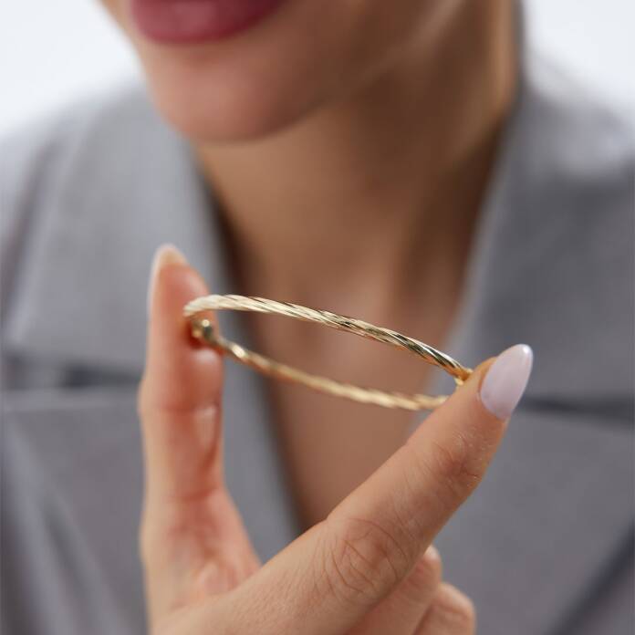 Twist Elegance Burgu Kelepçe - 3