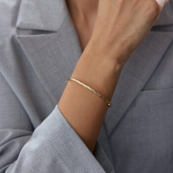 Twist Elegance Burgu Kelepçe - 4